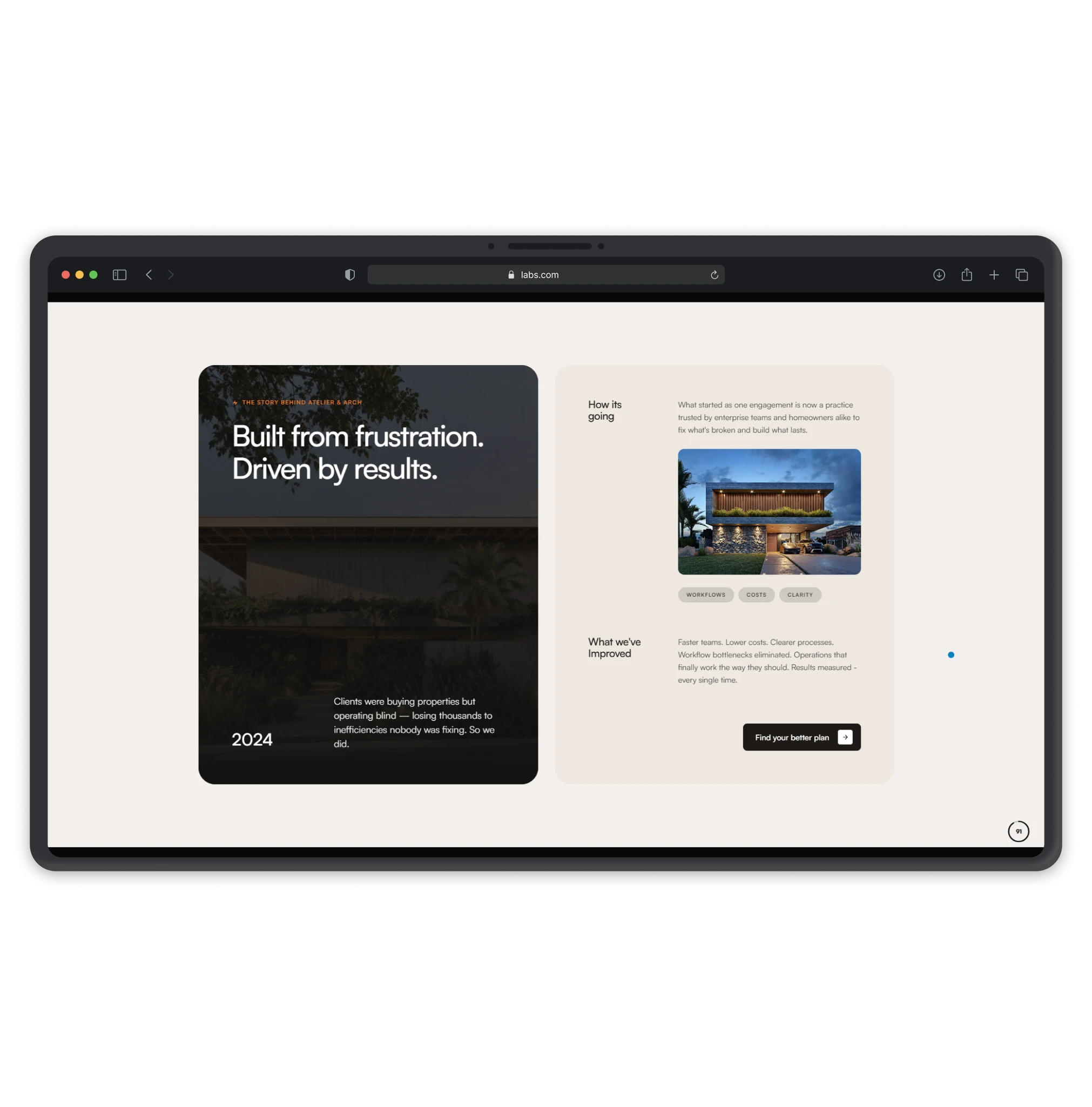 Intuitive Navigation