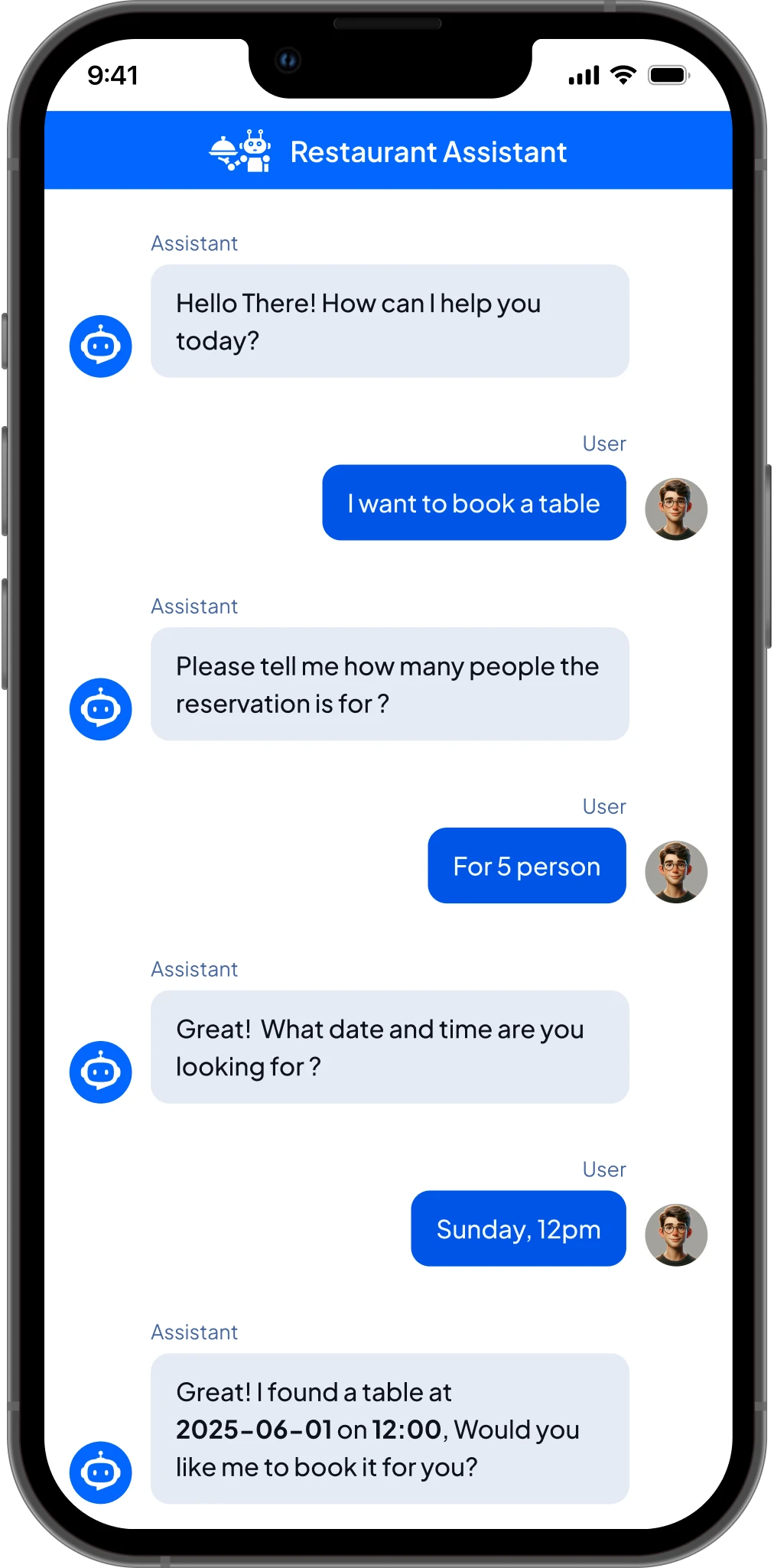 Booking Agent Bot